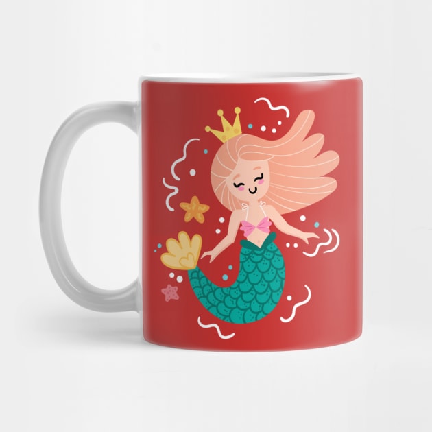 Little Mermaid by Mako Design 